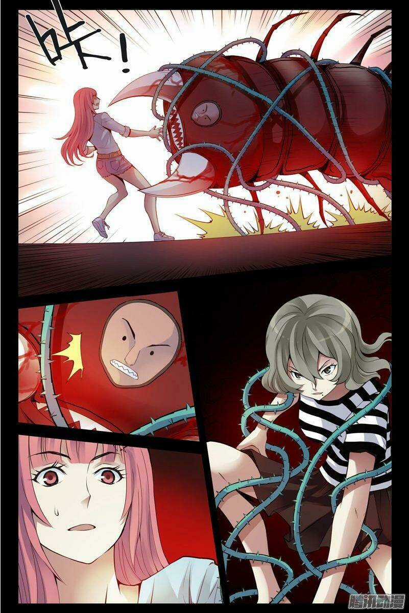 Bầu Trời Máu - Chapter 127 - Trang 1