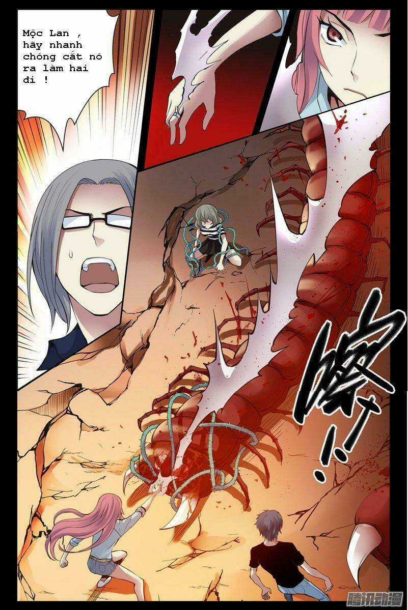 Bầu Trời Máu - Chapter 127 - Trang 2