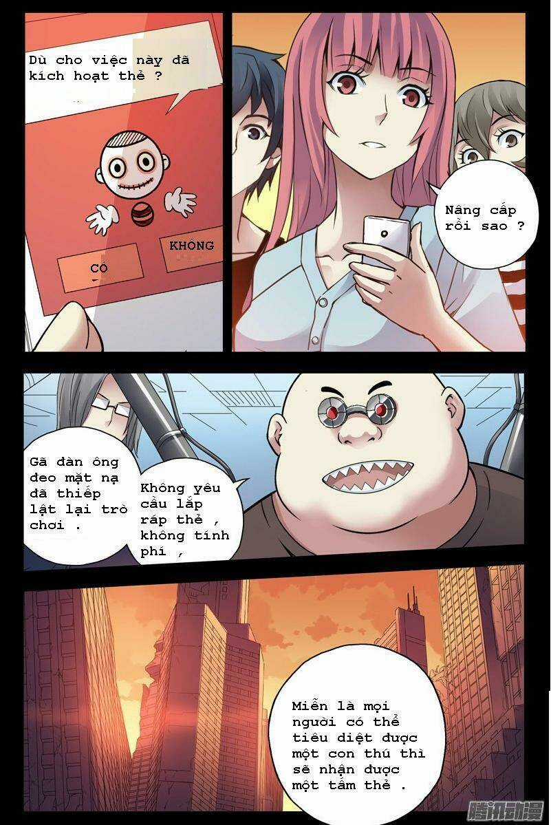 Bầu Trời Máu - Chapter 127 - Trang 4