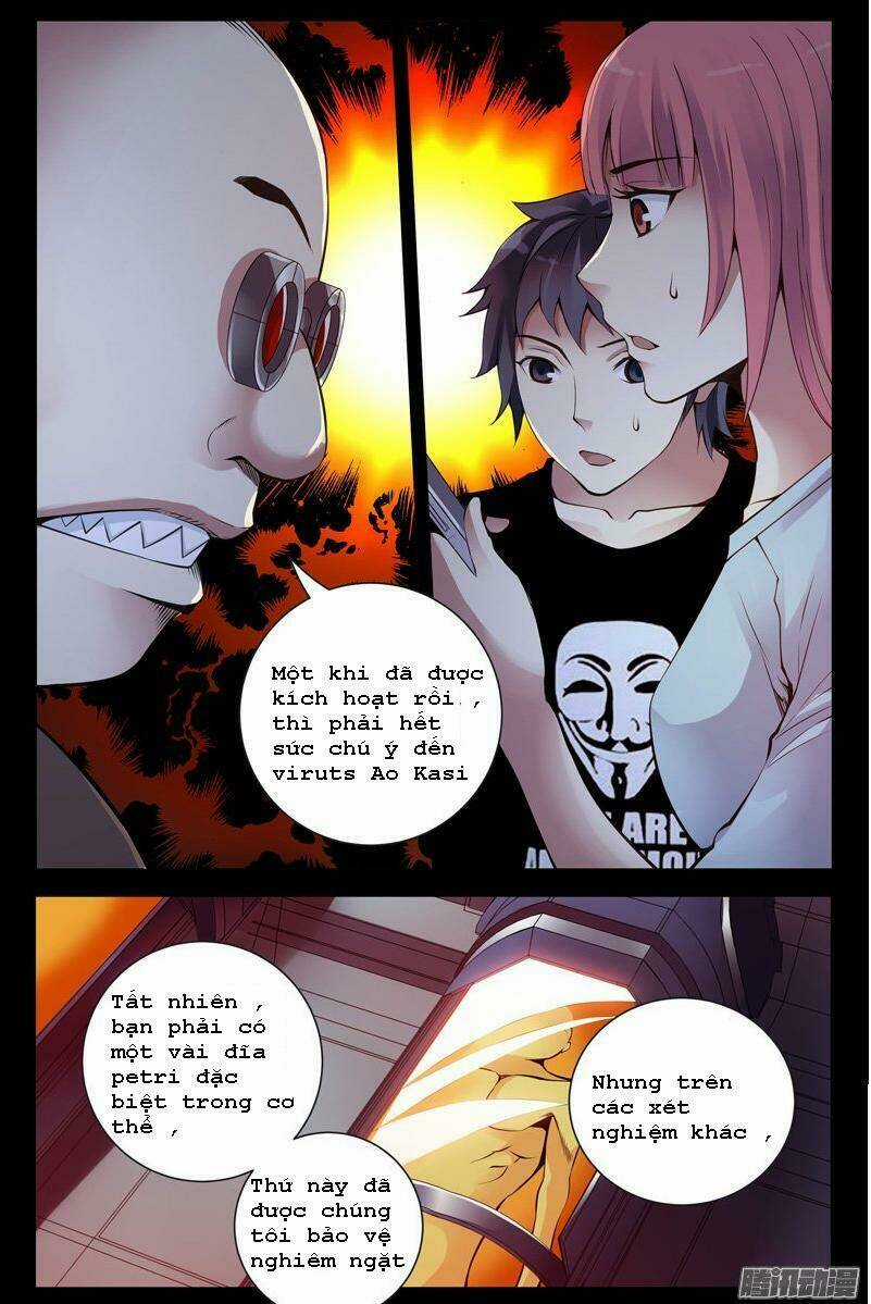 Bầu Trời Máu - Chapter 127 - Trang 5