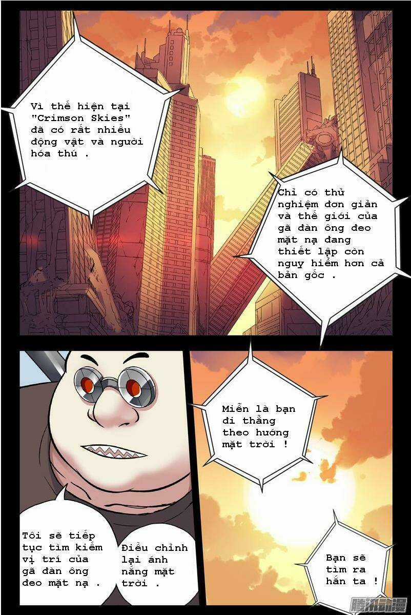 Bầu Trời Máu - Chapter 127 - Trang 6