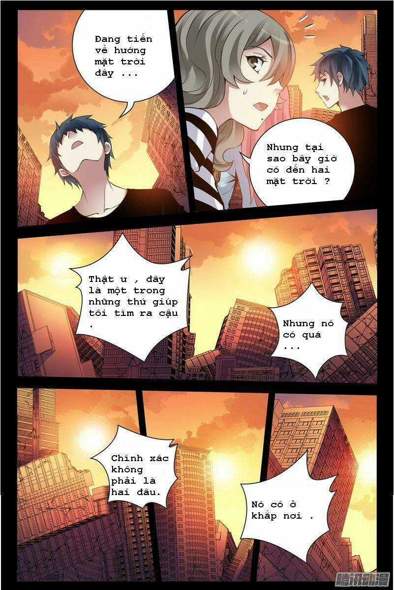 Bầu Trời Máu - Chapter 127 - Trang 7