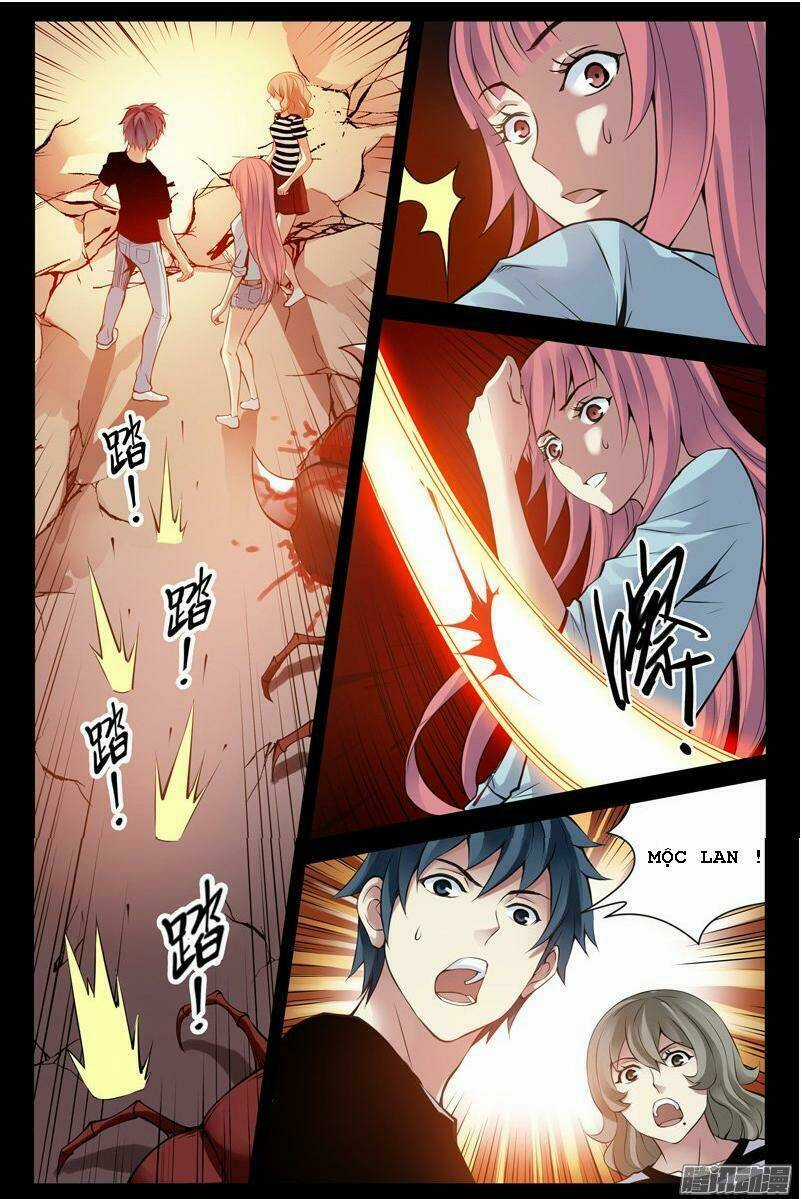 Bầu Trời Máu - Chapter 127 - Trang 8