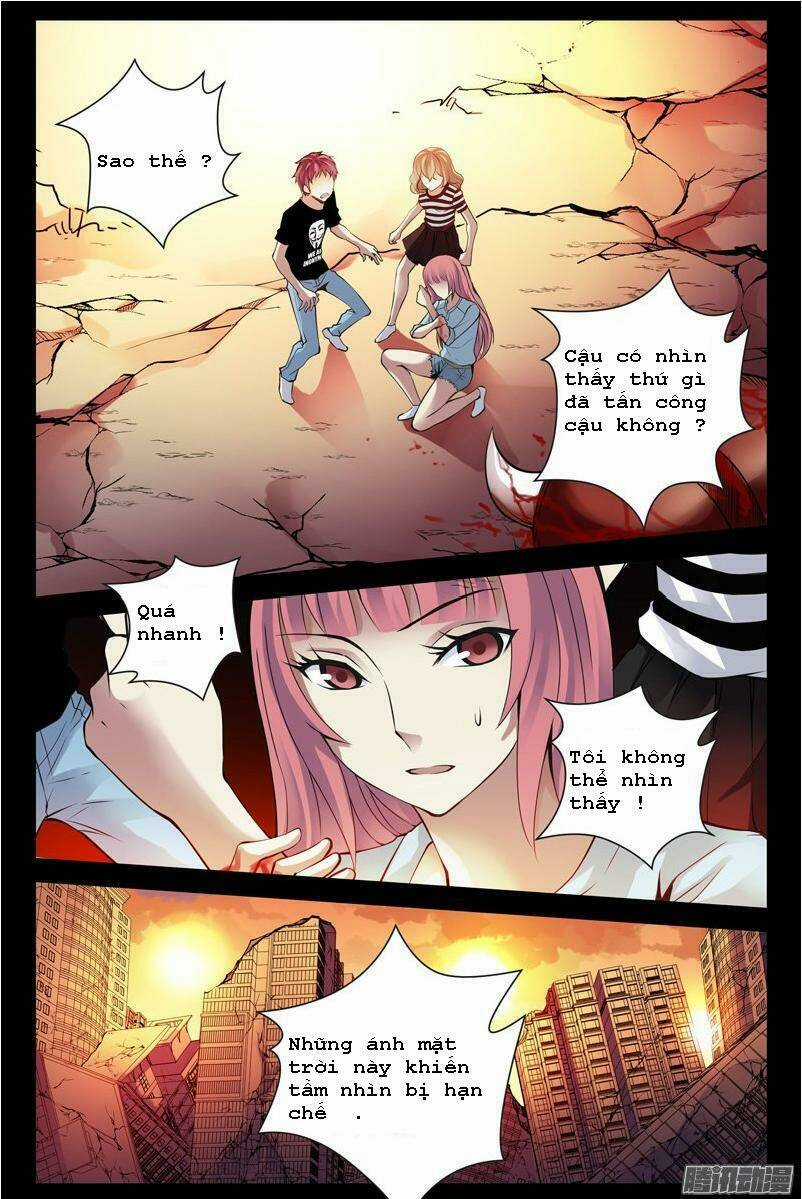 Bầu Trời Máu - Chapter 127 - Trang 9