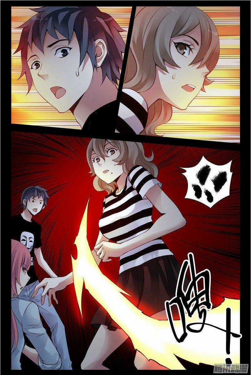 Bầu Trời Máu - Chapter 127 - Trang 10