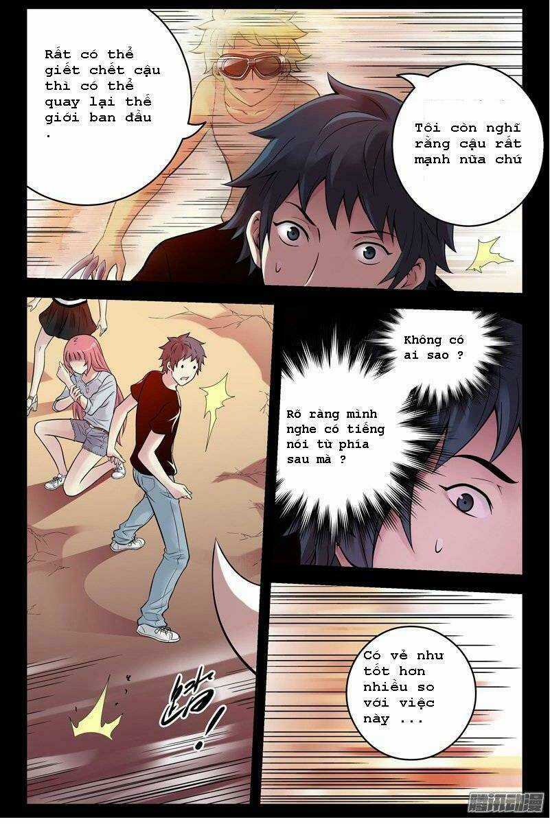 Bầu Trời Máu - Chapter 128 - Trang 2