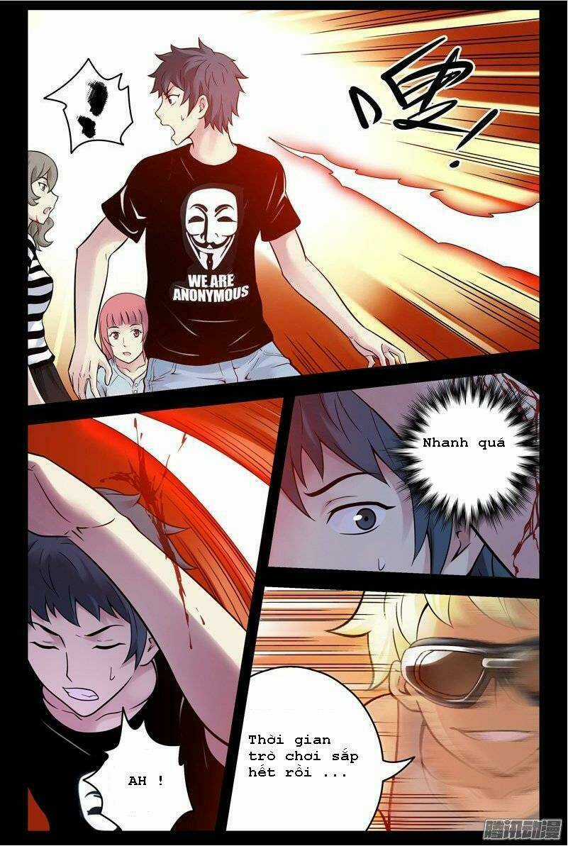 Bầu Trời Máu - Chapter 128 - Trang 3