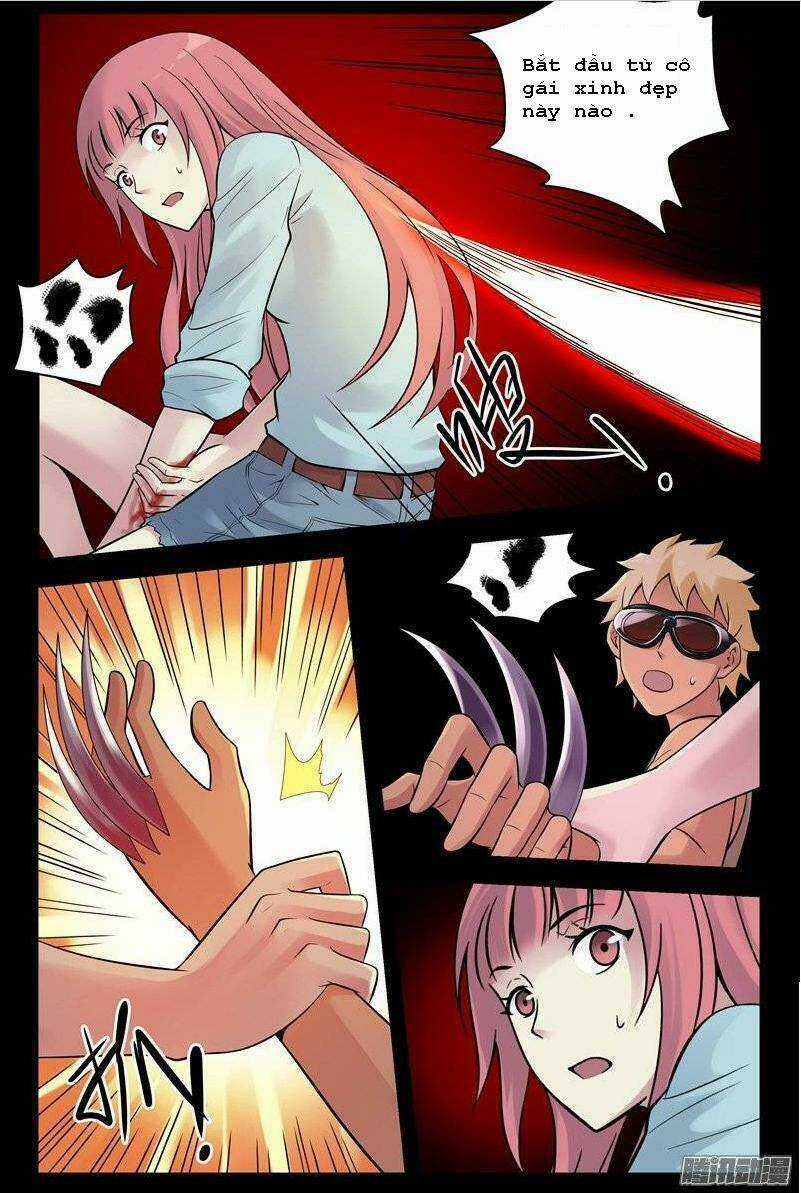 Bầu Trời Máu - Chapter 128 - Trang 5