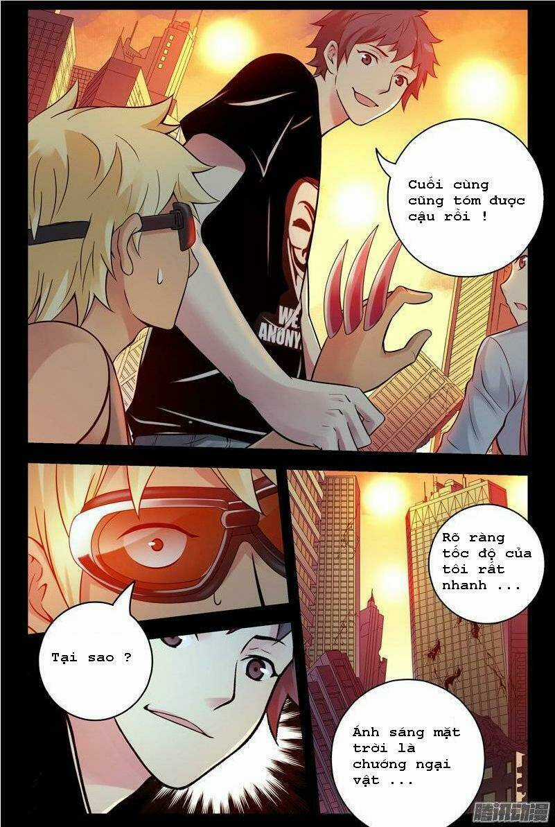 Bầu Trời Máu - Chapter 128 - Trang 6