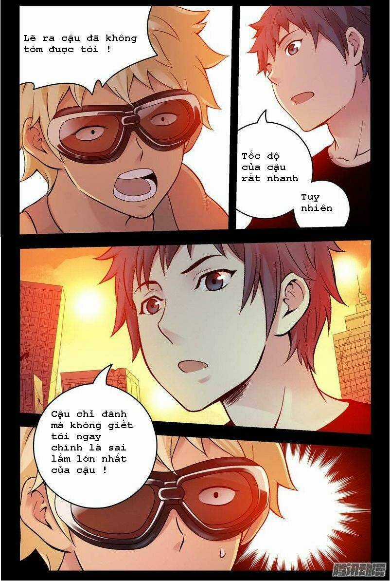 Bầu Trời Máu - Chapter 128 - Trang 7