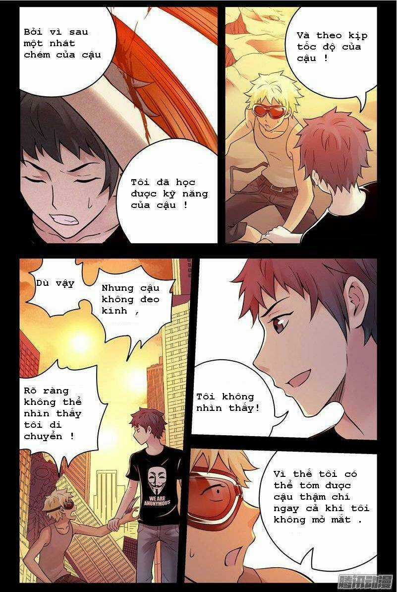 Bầu Trời Máu - Chapter 128 - Trang 8