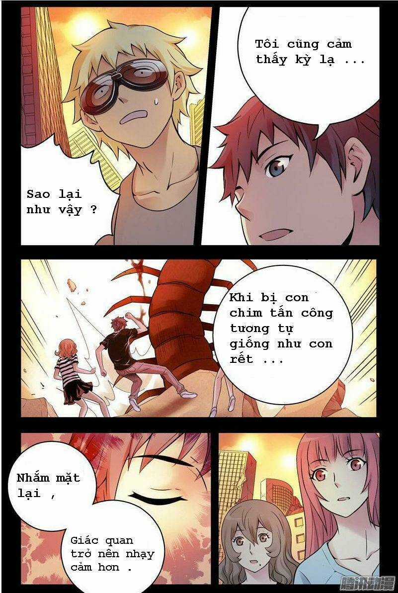 Bầu Trời Máu - Chapter 128 - Trang 9