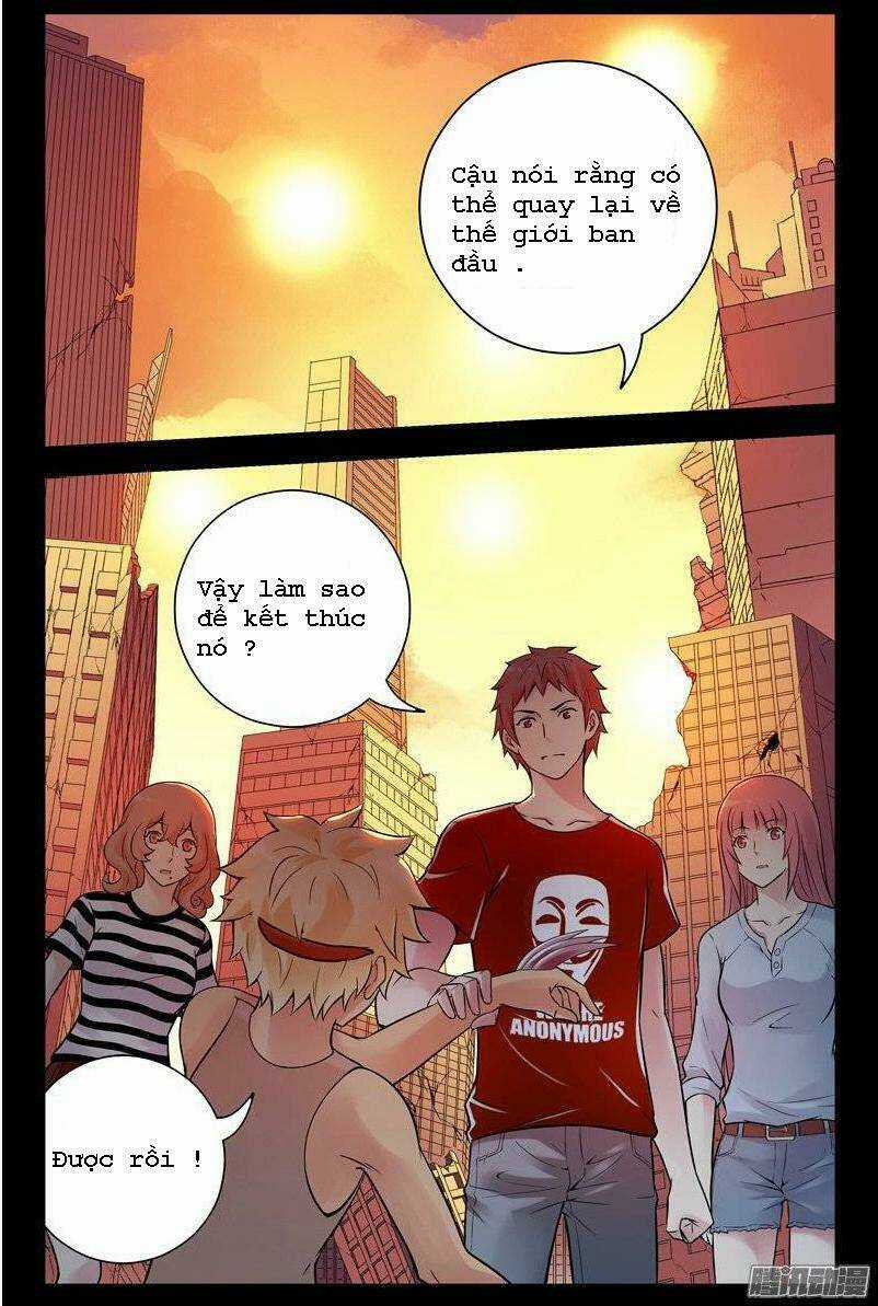 Bầu Trời Máu - Chapter 128 - Trang 10