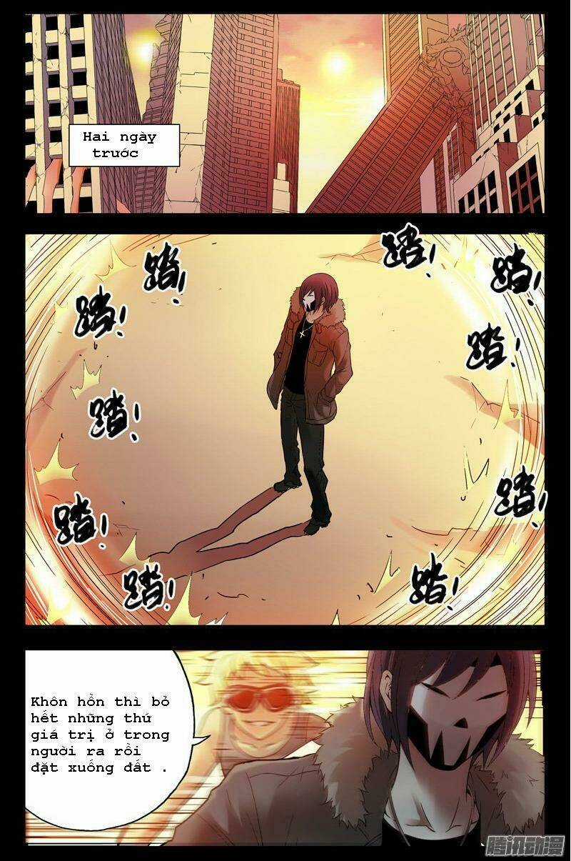 Bầu Trời Máu - Chapter 129 - Trang 2