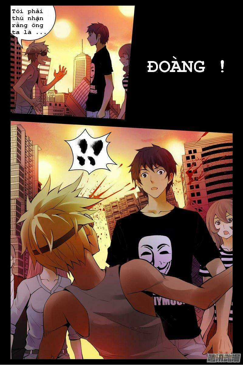 Bầu Trời Máu - Chapter 129 - Trang 11