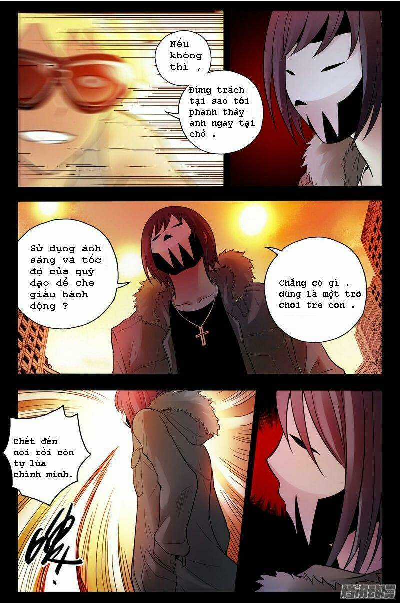 Bầu Trời Máu - Chapter 129 - Trang 3