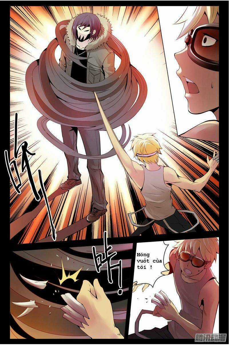 Bầu Trời Máu - Chapter 129 - Trang 4