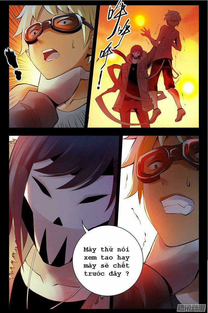 Bầu Trời Máu - Chapter 129 - Trang 5