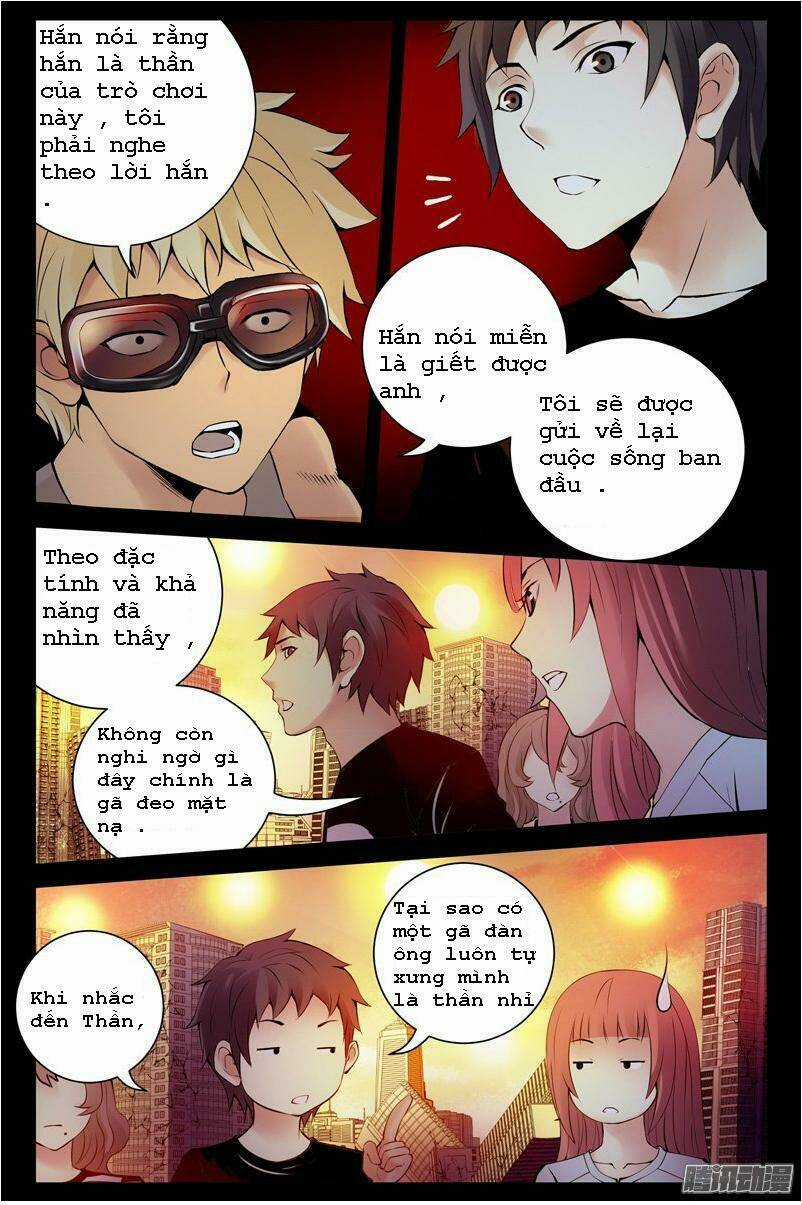 Bầu Trời Máu - Chapter 129 - Trang 6