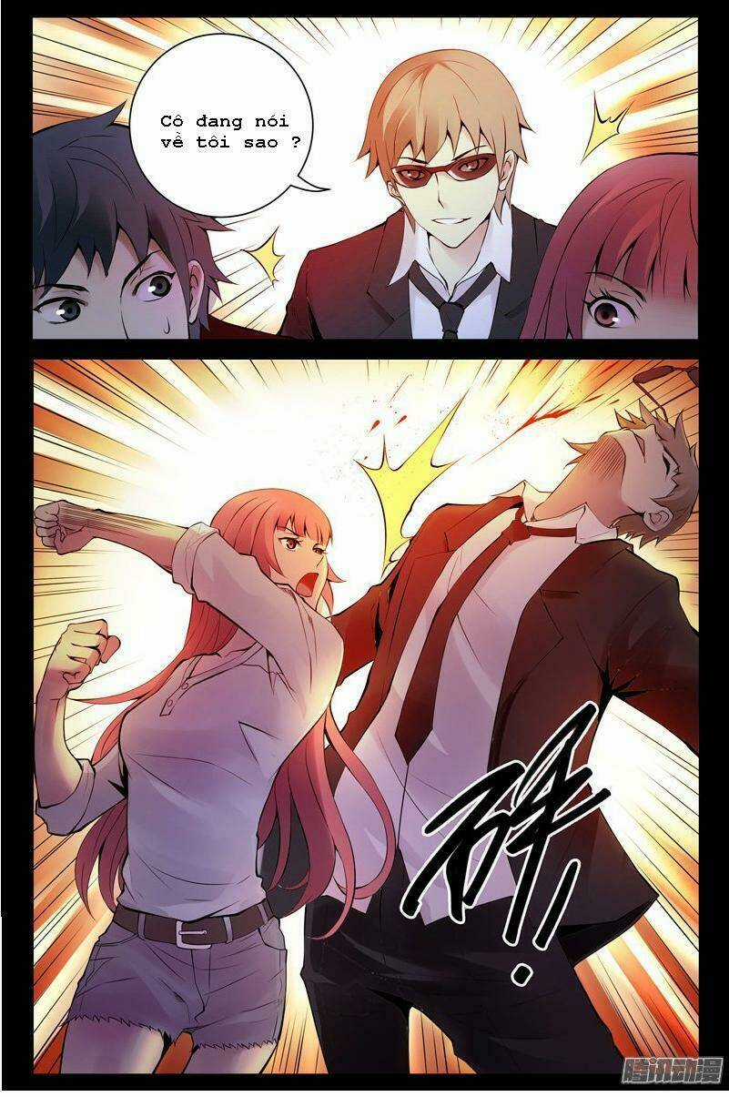 Bầu Trời Máu - Chapter 129 - Trang 7