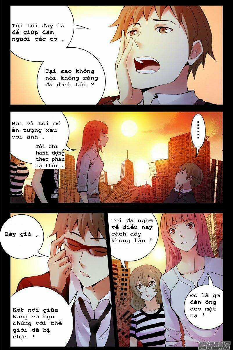 Bầu Trời Máu - Chapter 129 - Trang 8