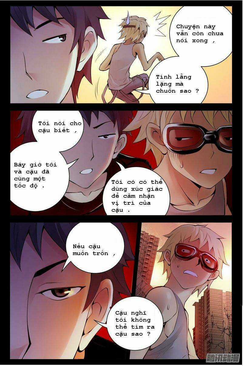 Bầu Trời Máu - Chapter 129 - Trang 9