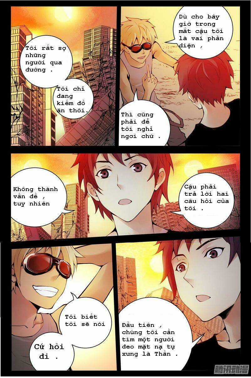 Bầu Trời Máu - Chapter 129 - Trang 10