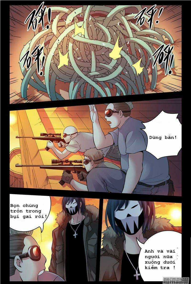 Bầu Trời Máu - Chapter 130 - Trang 3