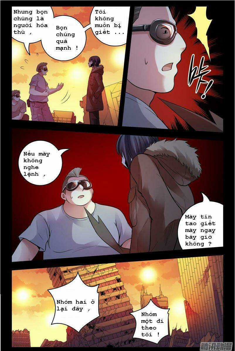 Bầu Trời Máu - Chapter 130 - Trang 4