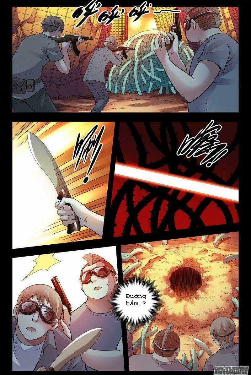 Bầu Trời Máu - Chapter 130 - Trang 5