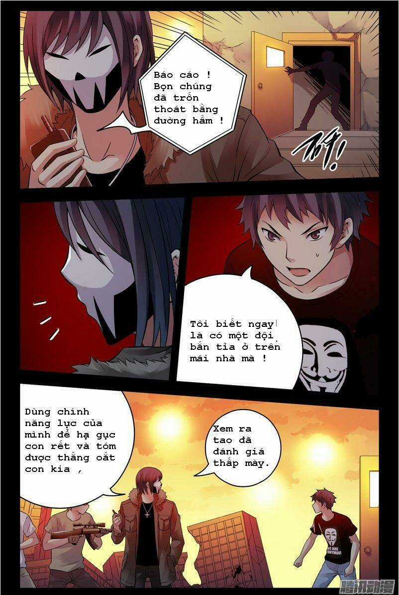 Bầu Trời Máu - Chapter 130 - Trang 6