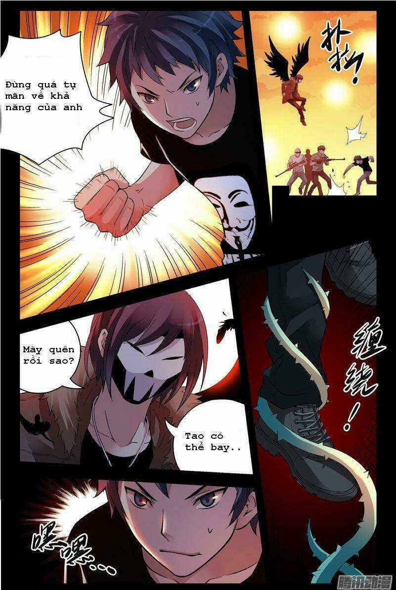 Bầu Trời Máu - Chapter 130 - Trang 7