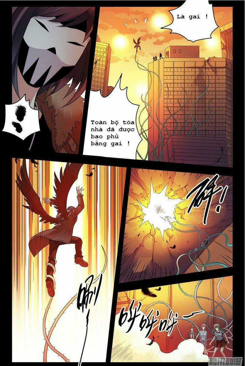 Bầu Trời Máu - Chapter 130 - Trang 8