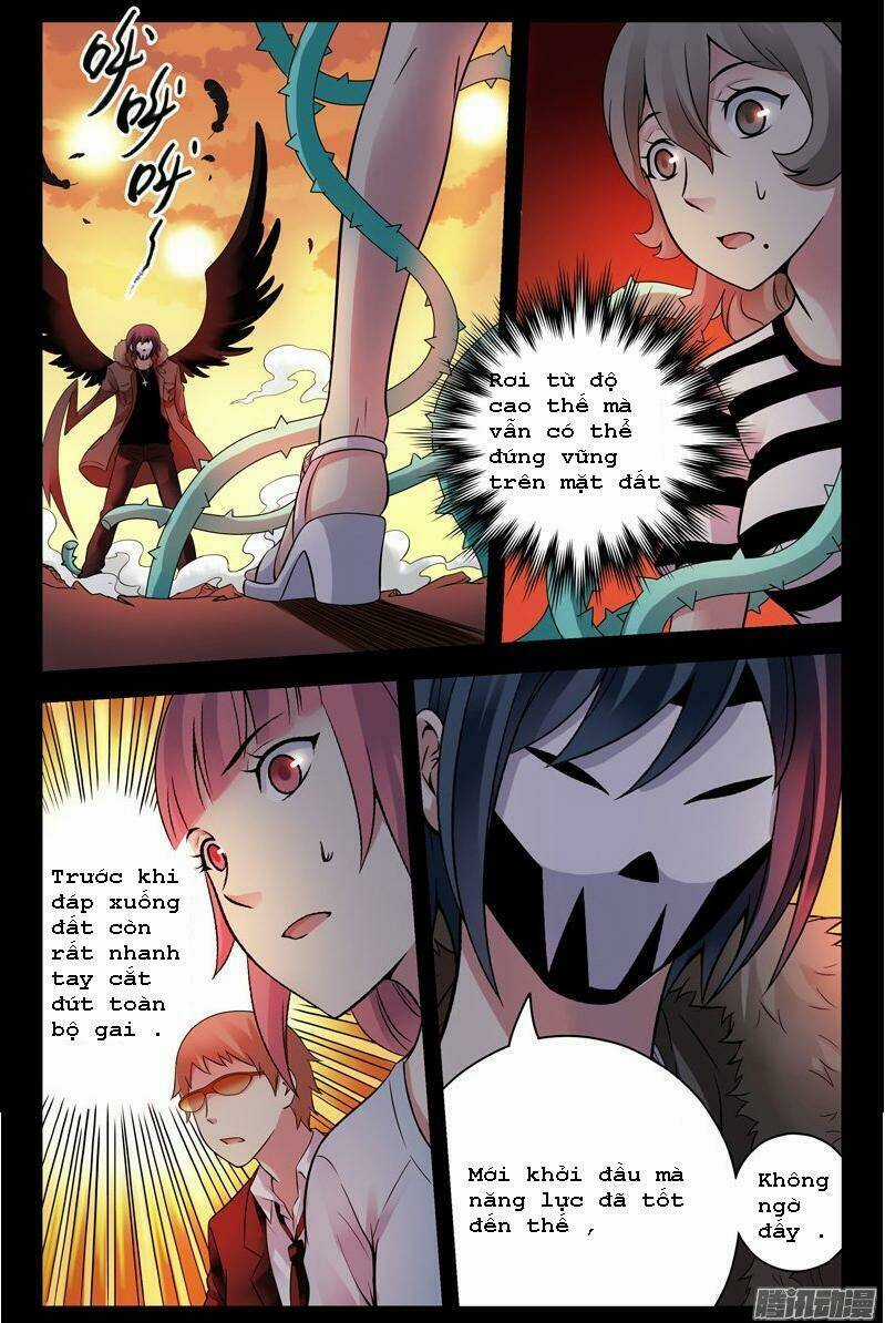 Bầu Trời Máu - Chapter 130 - Trang 9