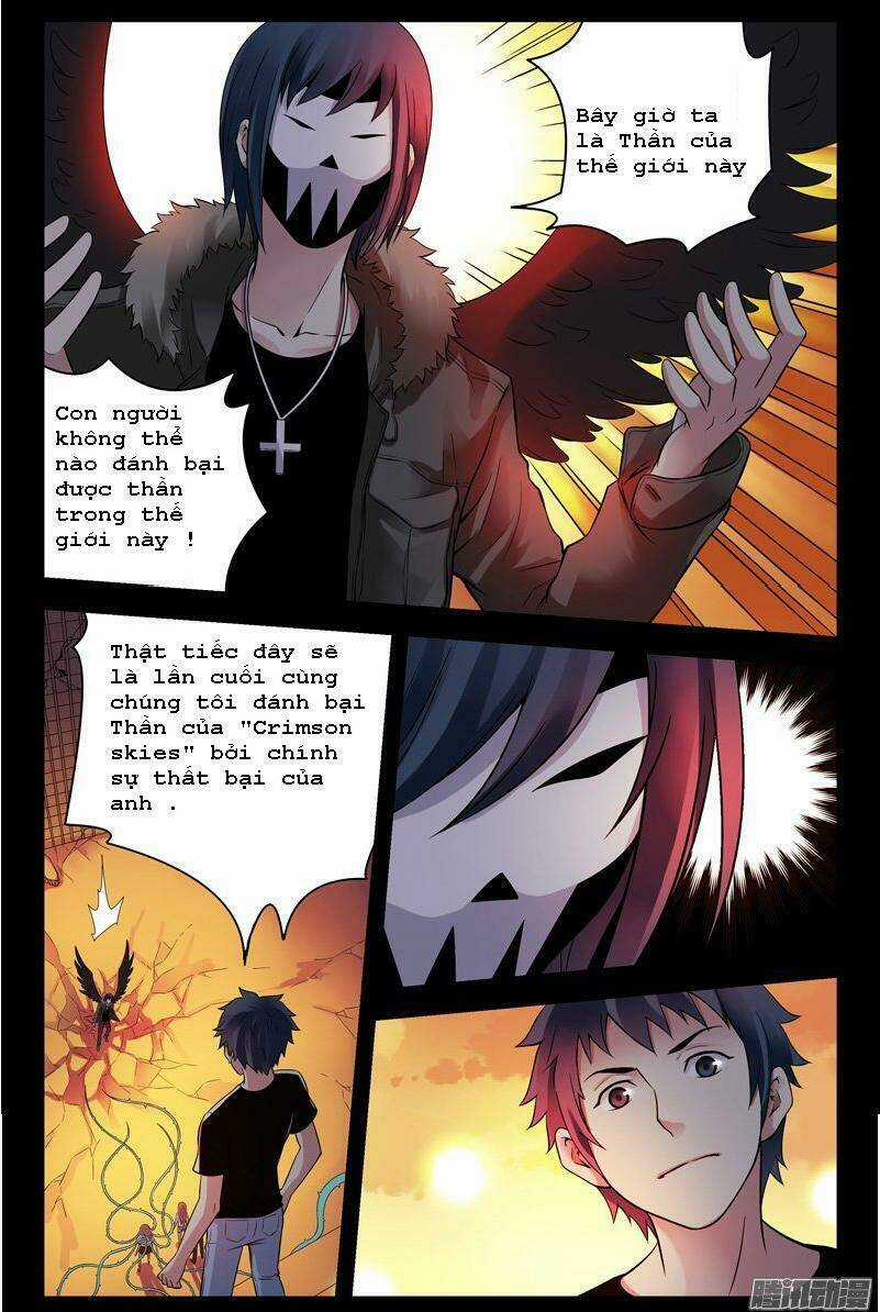 Bầu Trời Máu - Chapter 130 - Trang 10