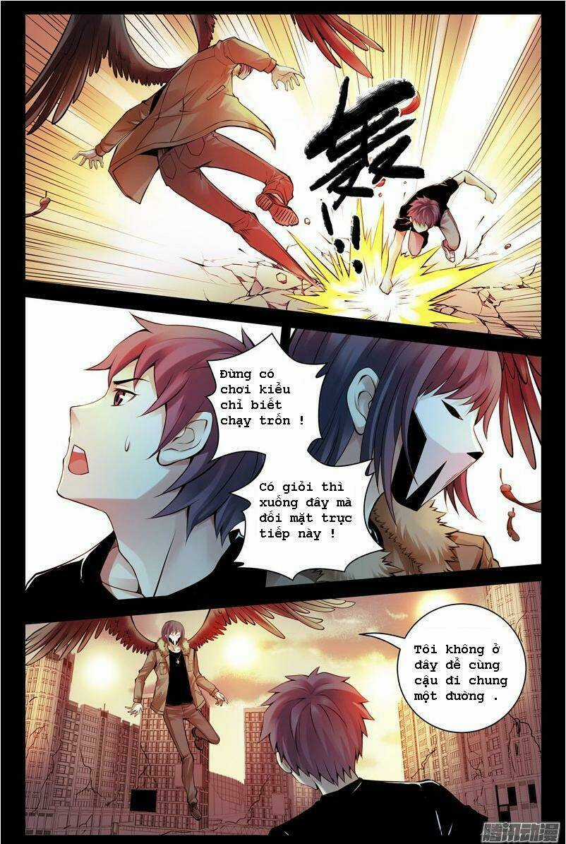 Bầu Trời Máu - Chapter 131 - Trang 2