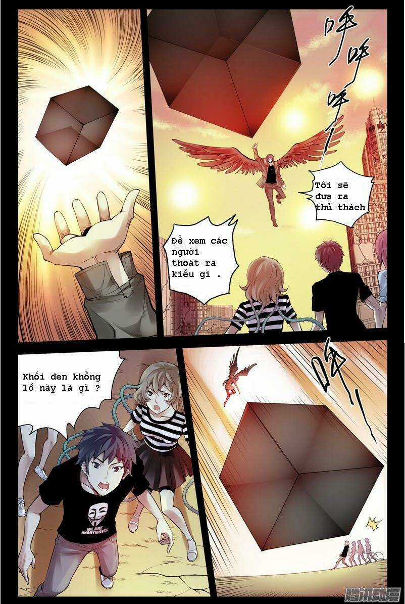 Bầu Trời Máu - Chapter 131 - Trang 3