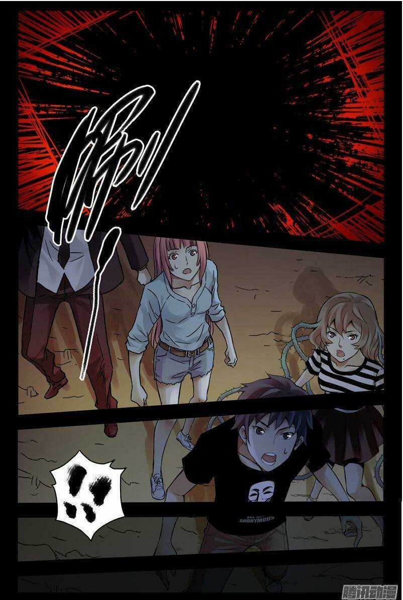 Bầu Trời Máu - Chapter 131 - Trang 4