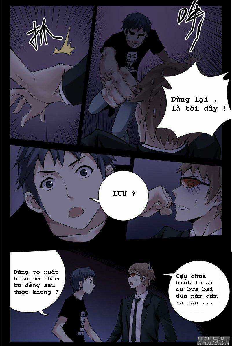 Bầu Trời Máu - Chapter 131 - Trang 6