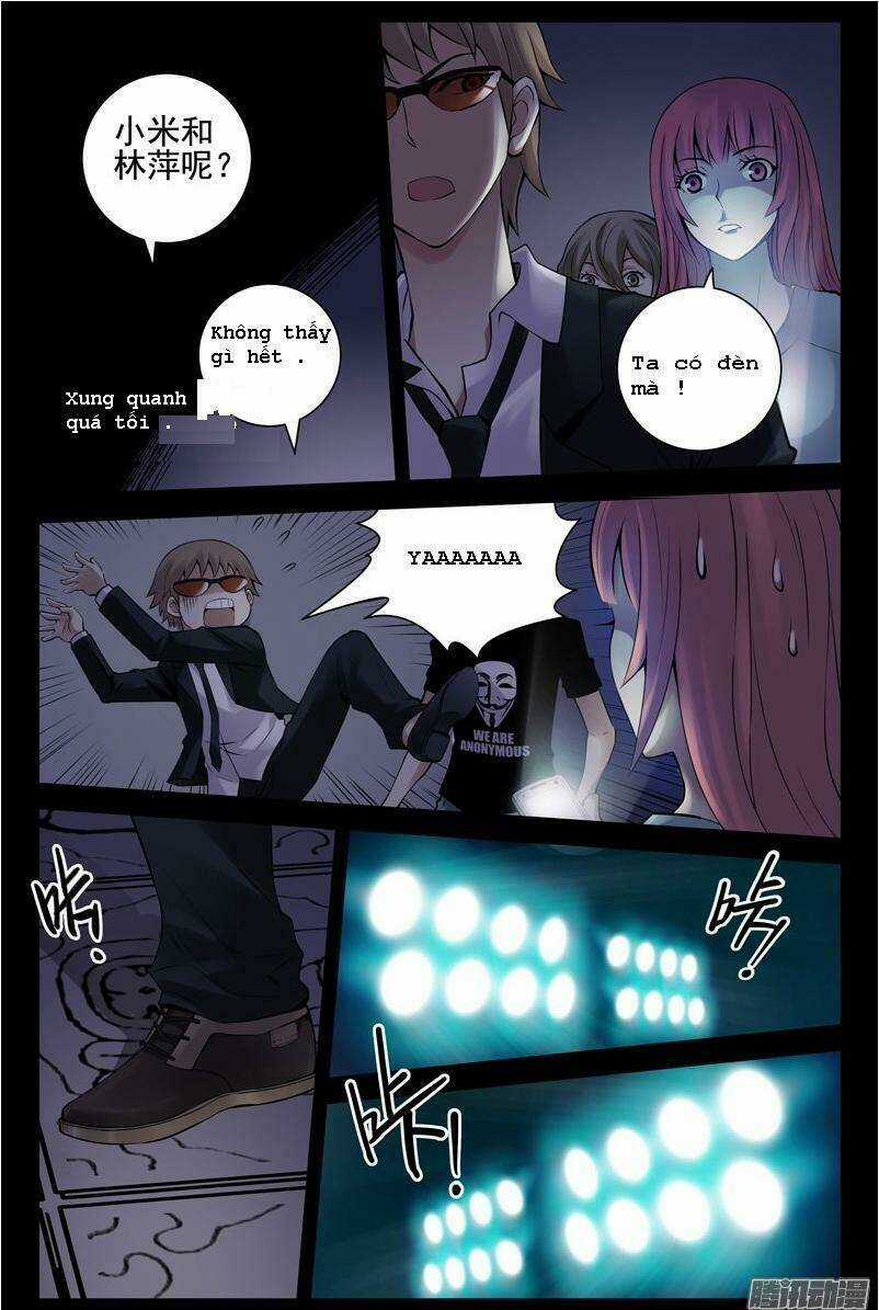 Bầu Trời Máu - Chapter 131 - Trang 7