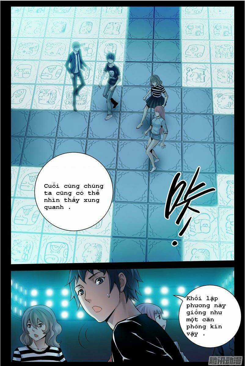 Bầu Trời Máu - Chapter 131 - Trang 8