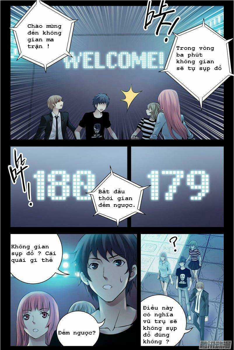 Bầu Trời Máu - Chapter 131 - Trang 9