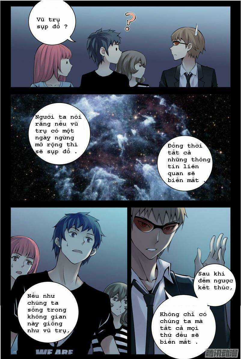 Bầu Trời Máu - Chapter 131 - Trang 10