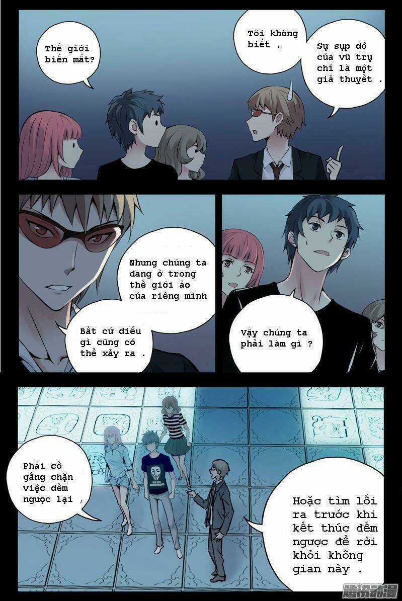 Bầu Trời Máu - Chapter 132 - Trang 2