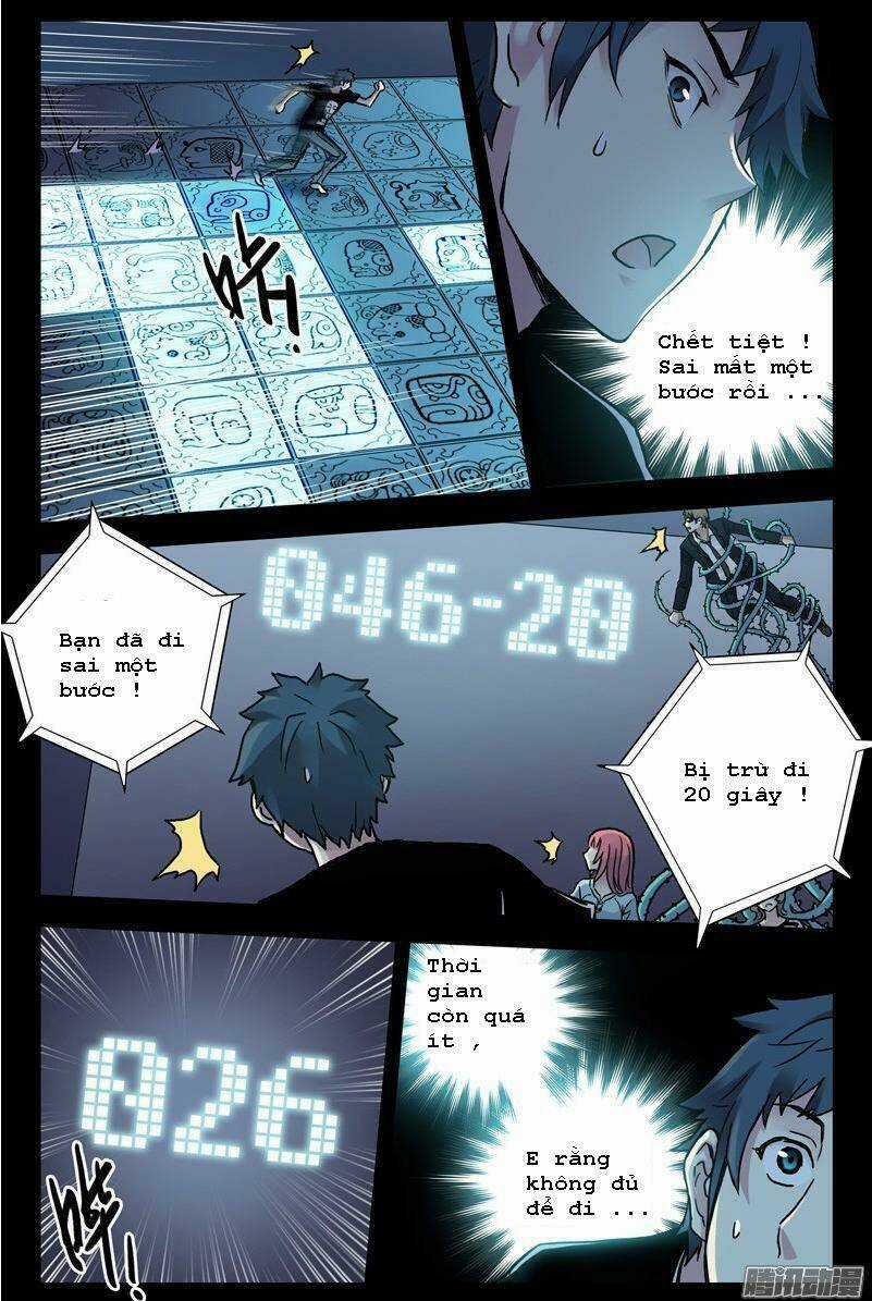 Bầu Trời Máu - Chapter 132 - Trang 11