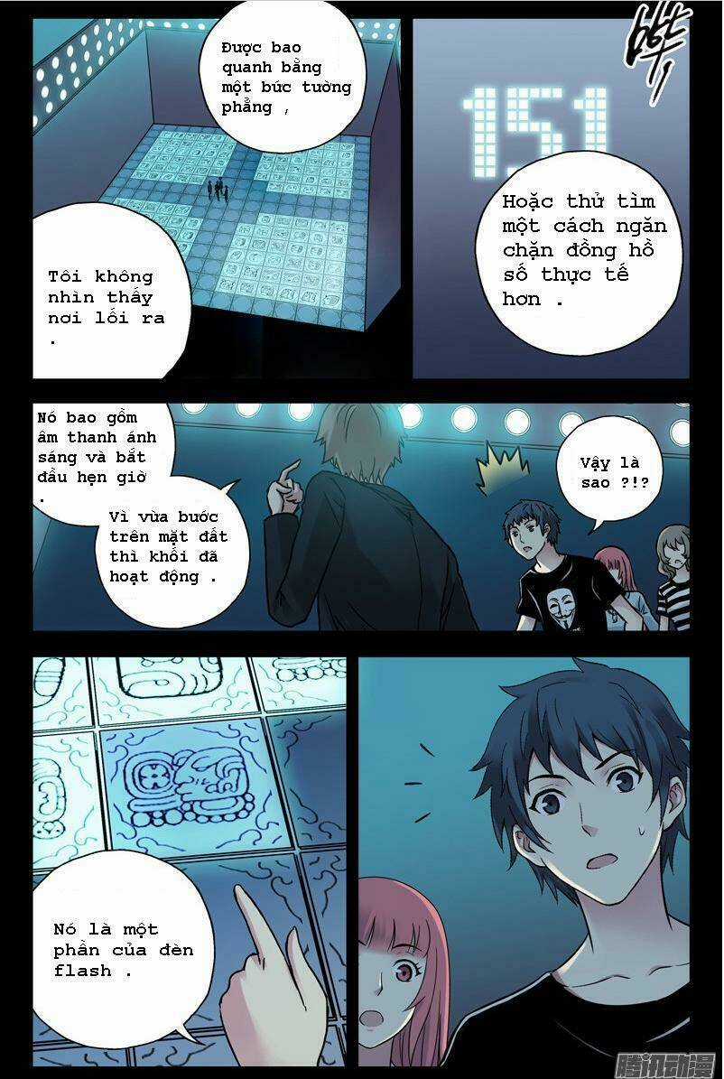 Bầu Trời Máu - Chapter 132 - Trang 3