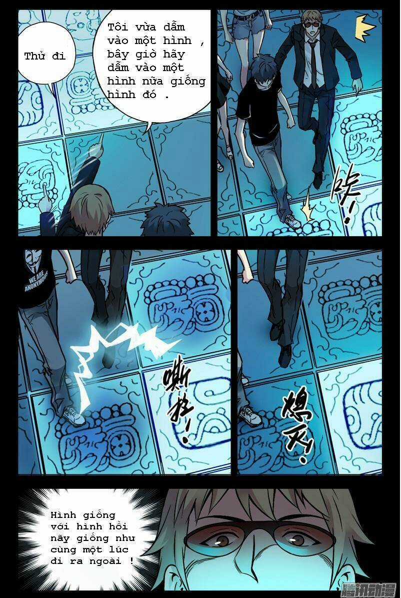 Bầu Trời Máu - Chapter 132 - Trang 5