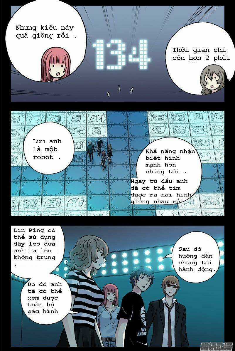 Bầu Trời Máu - Chapter 132 - Trang 7