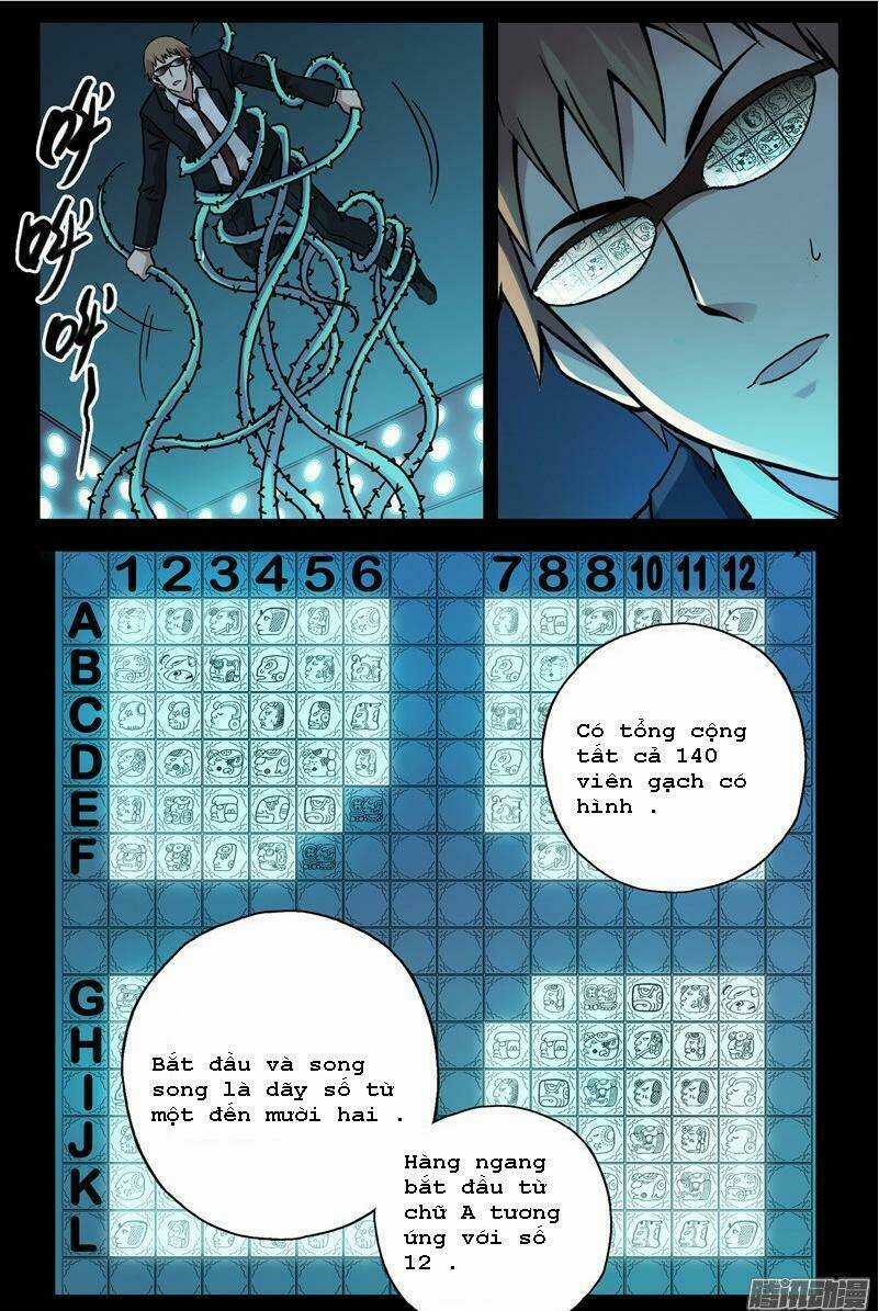 Bầu Trời Máu - Chapter 132 - Trang 8