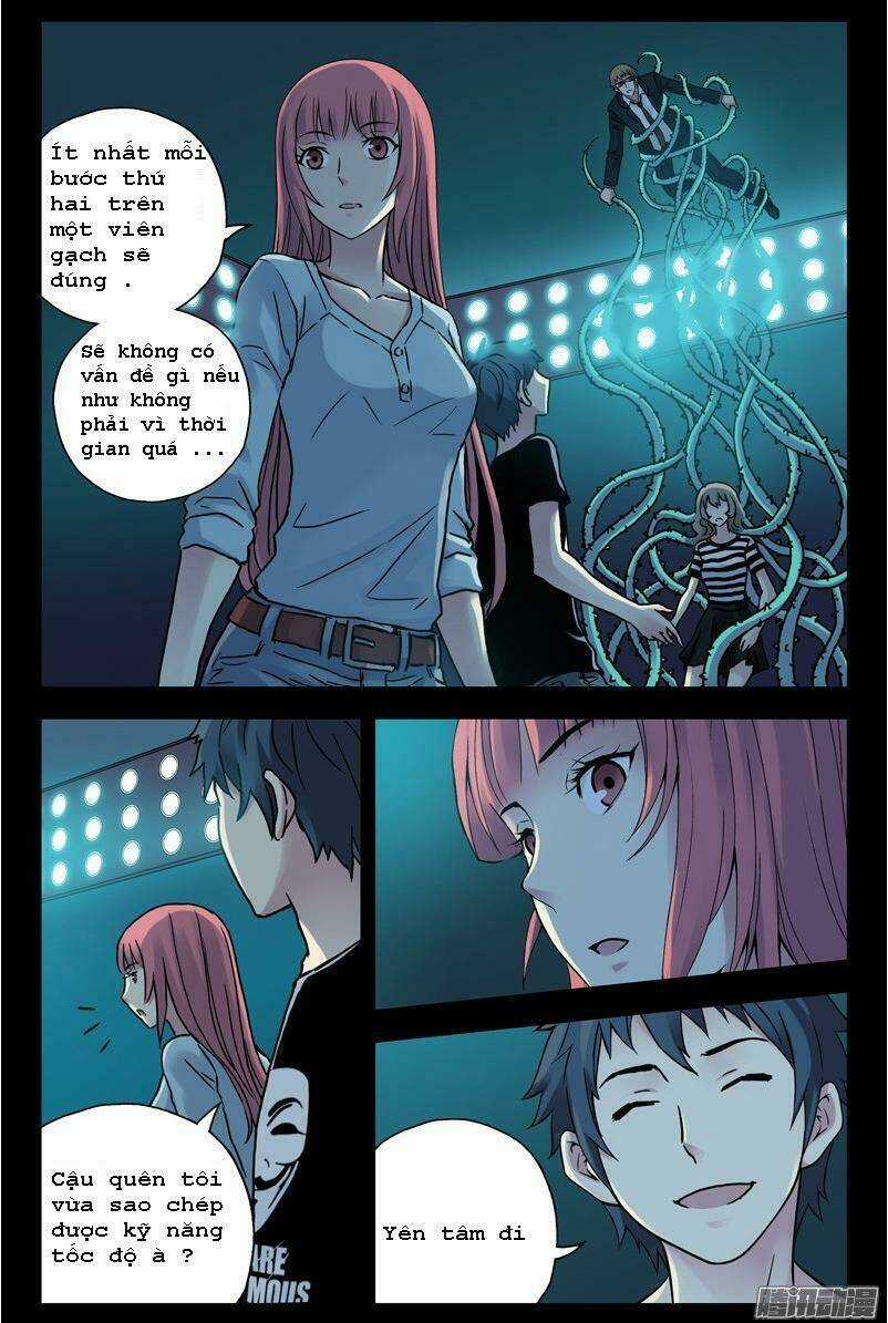 Bầu Trời Máu - Chapter 132 - Trang 9